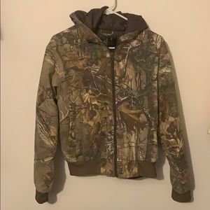 Light Weight Camo Jacket